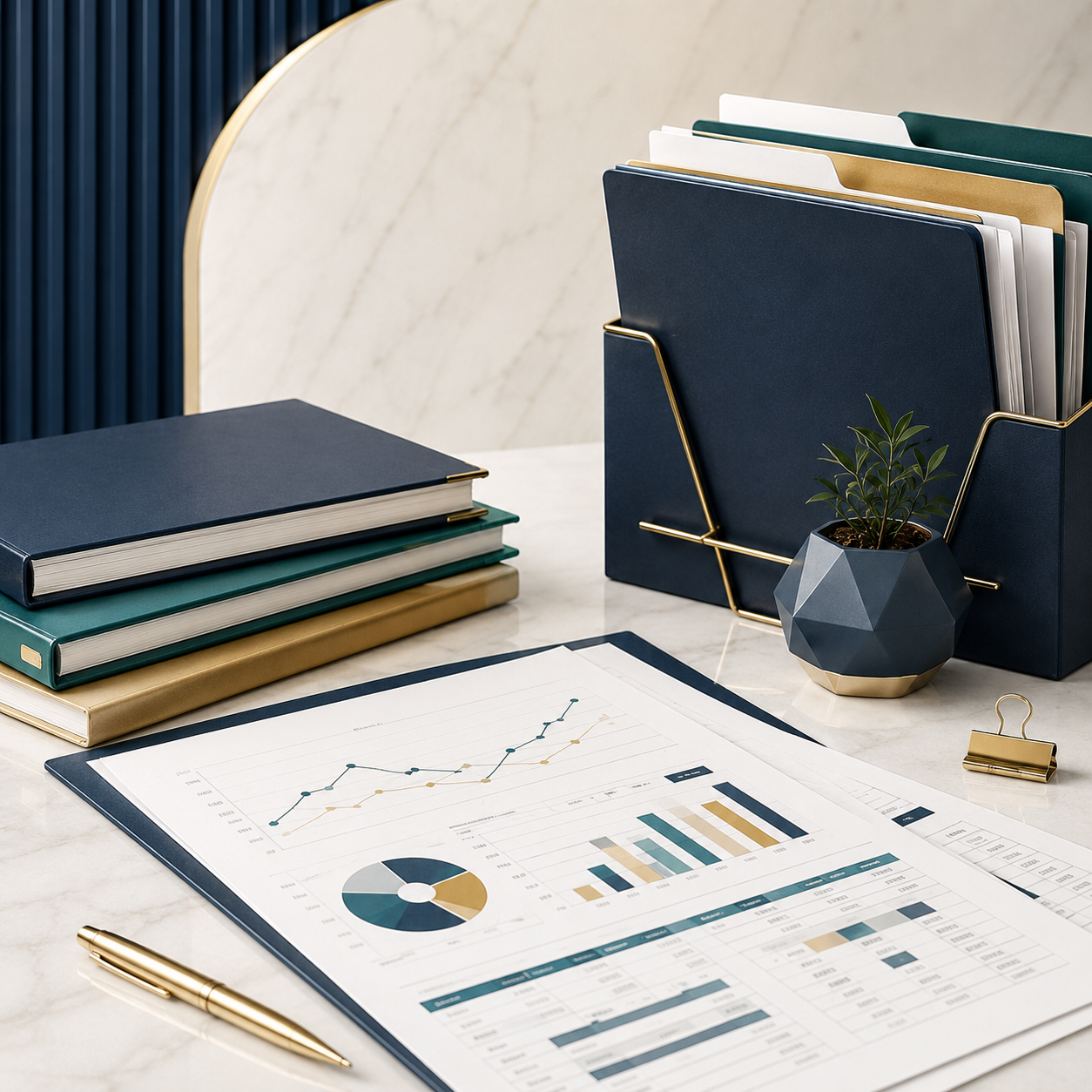 Financial expertise and precision